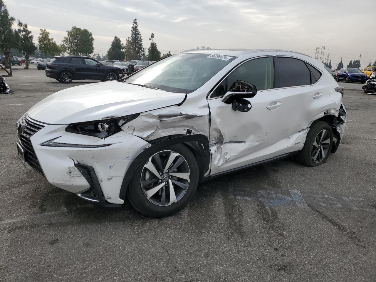JTJBJRBZ8K2100034 LEXUS NX 300H 2019