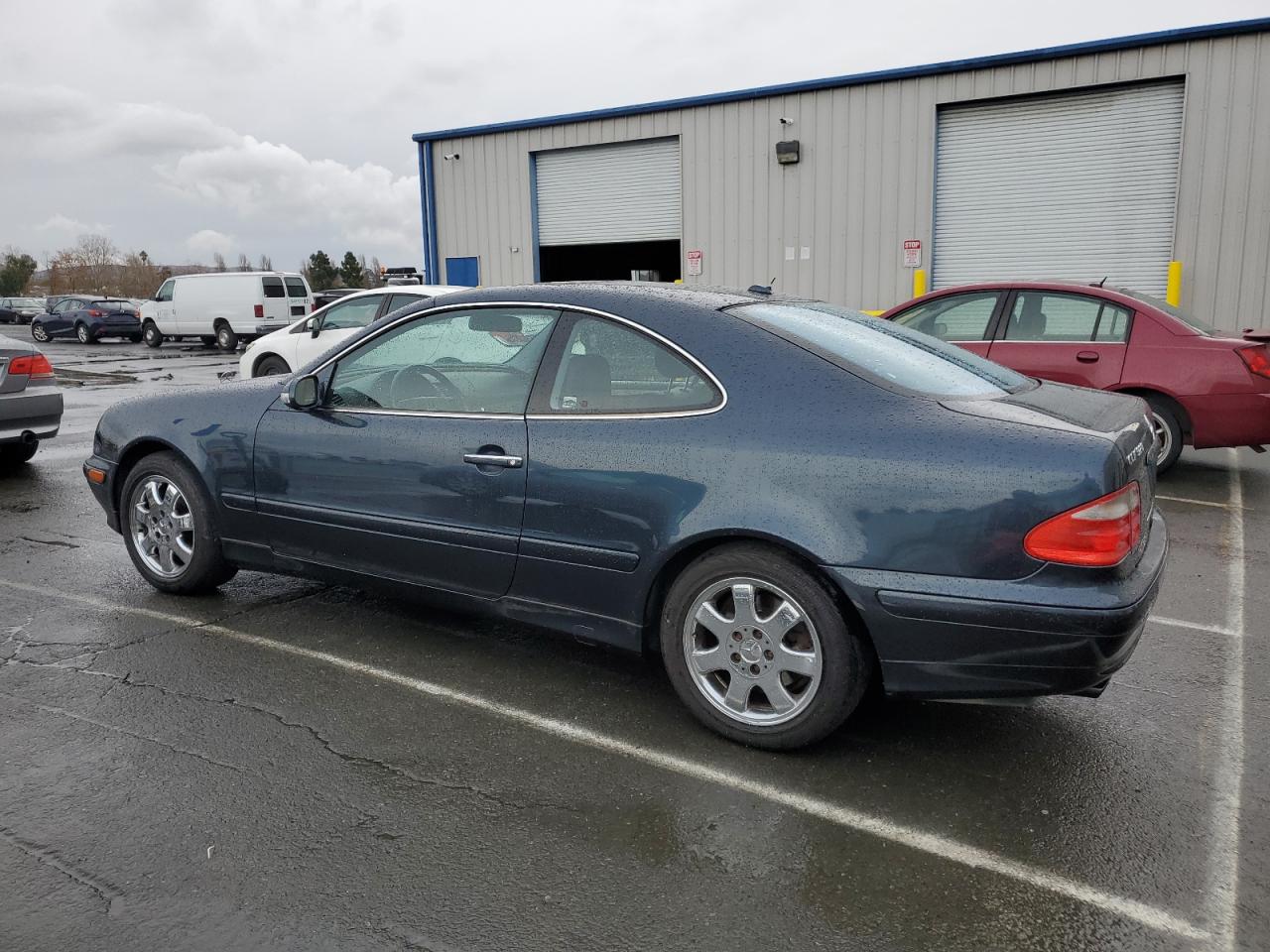 Lot #3041956191 2000 MERCEDES-BENZ CLK 320