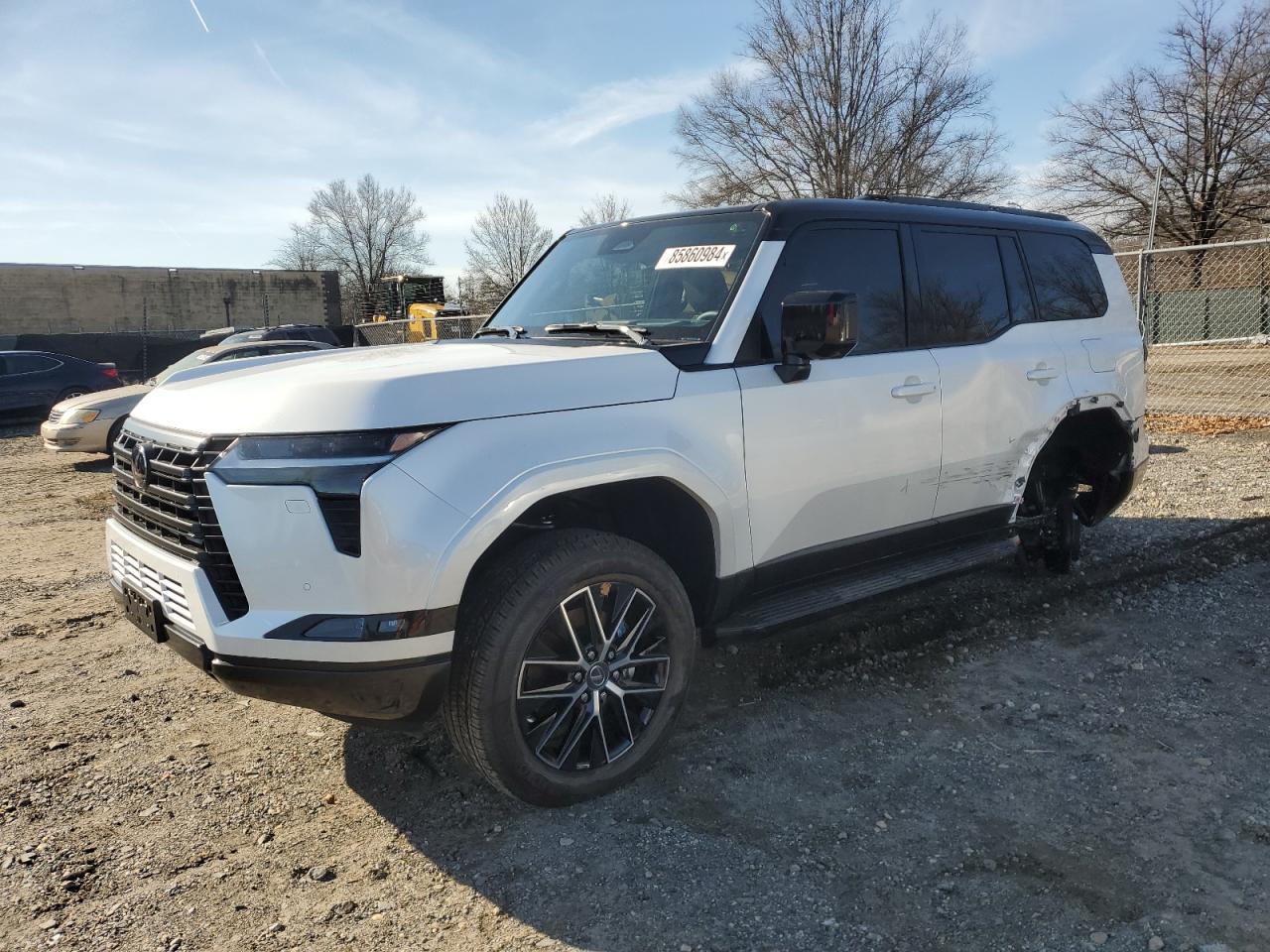JTJTBCDX6R5016457 LEXUS GX 550 PRE 2024