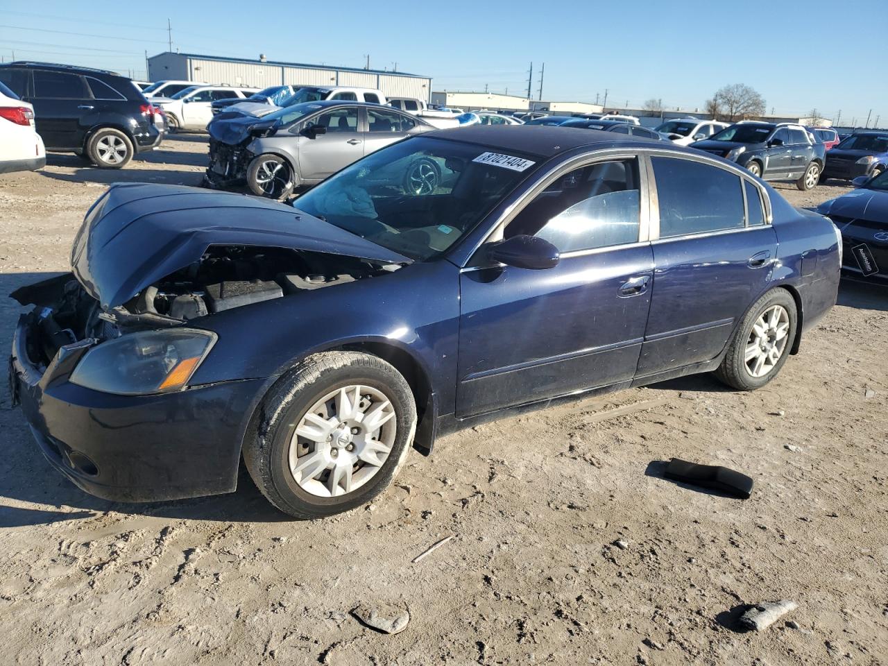 Lot #3041833416 2006 NISSAN ALTIMA S