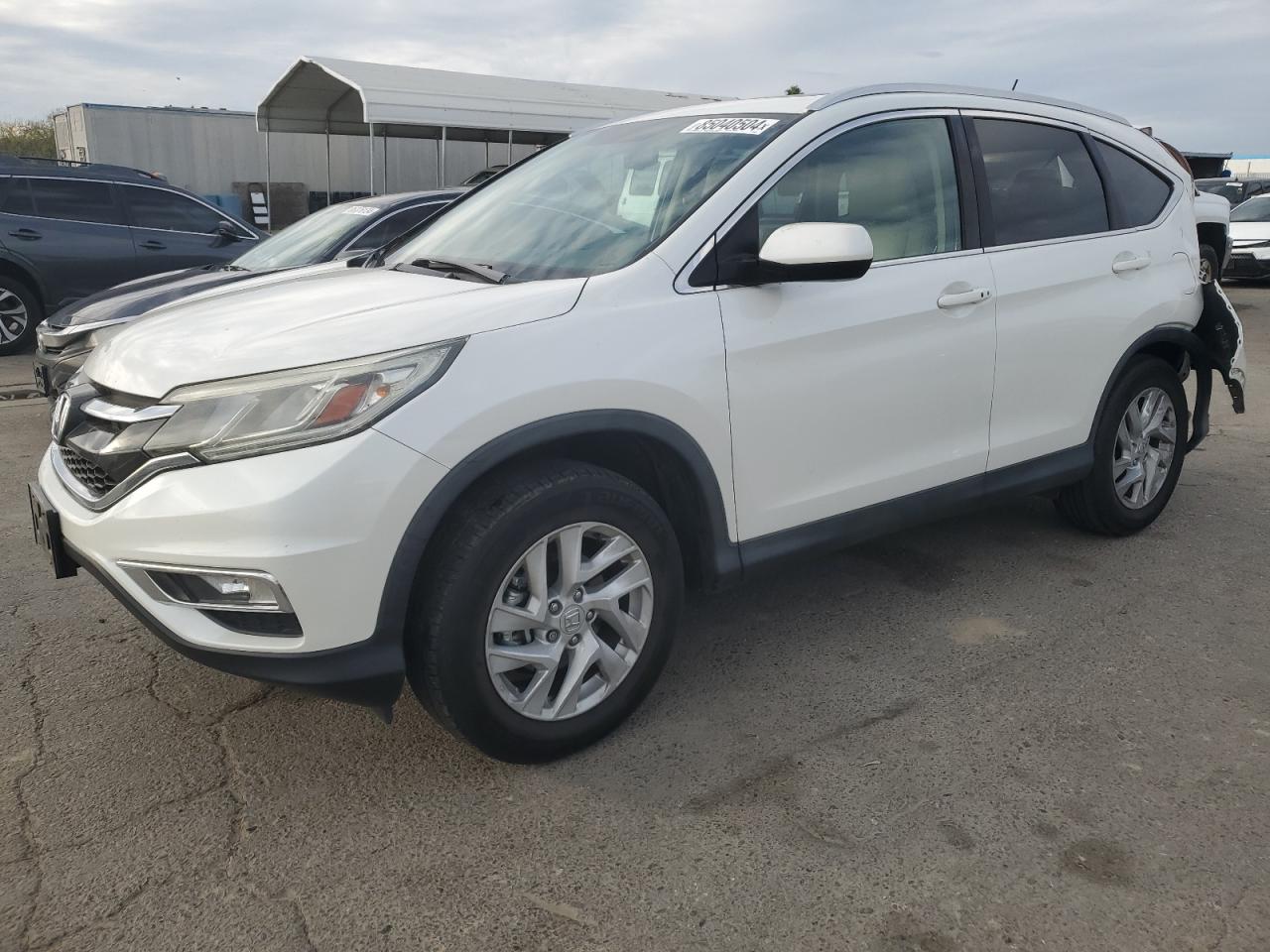 Lot #3029325721 2016 HONDA CR-V EXL