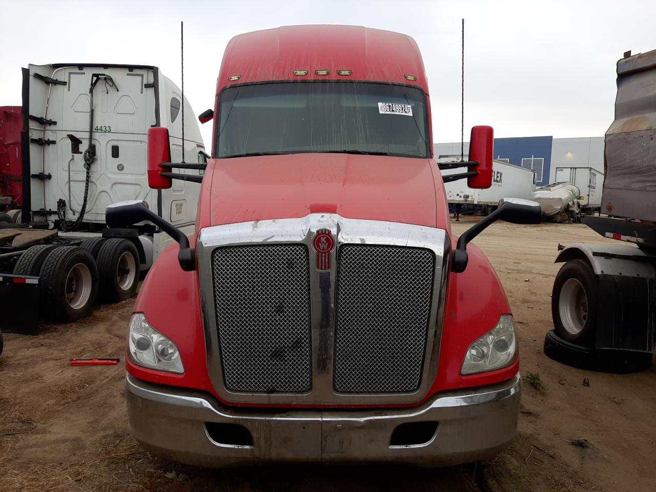 Lot #3045552701 2018 KENWORTH CONSTRUCTI