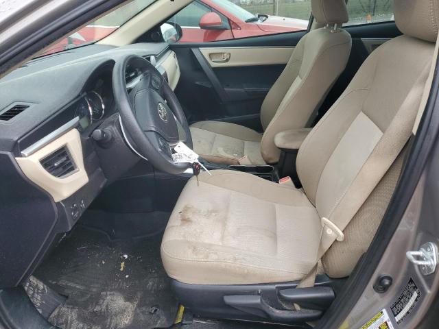 2015 TOYOTA COROLLA L - 2T1BURHE9FC376793