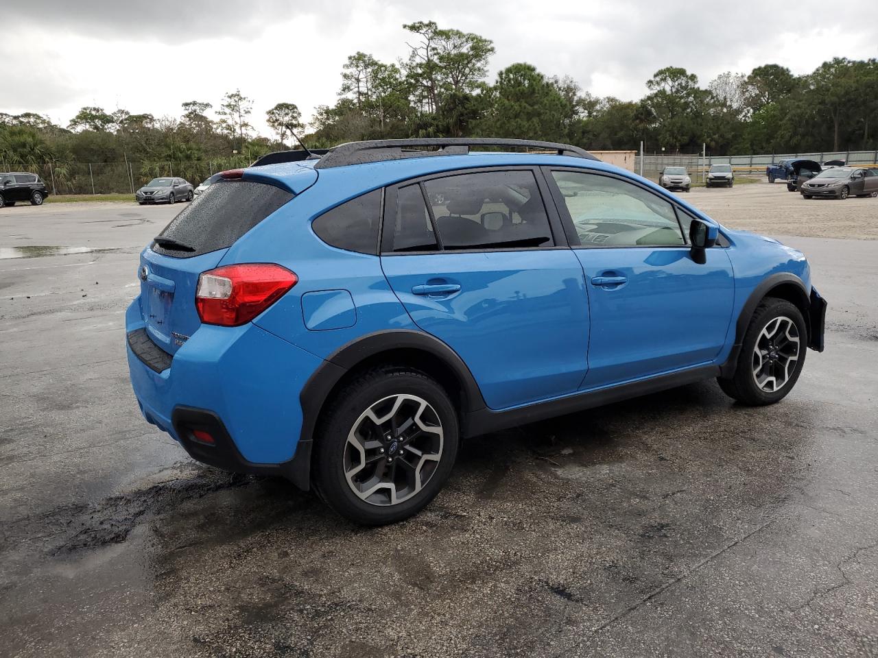 Lot #3037216523 2016 SUBARU CROSSTREK