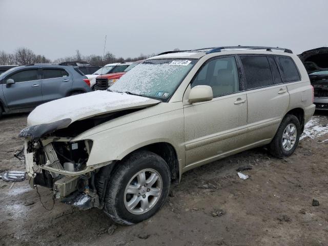Global Auto Auctions: 2002 TOYOTA HIGHLANDER