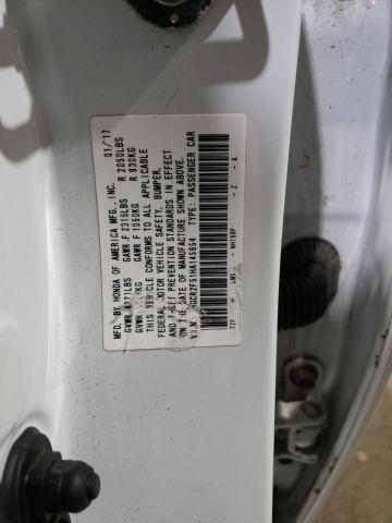 2017 HONDA ACCORD SPO - 1HGCR2F51HA145654