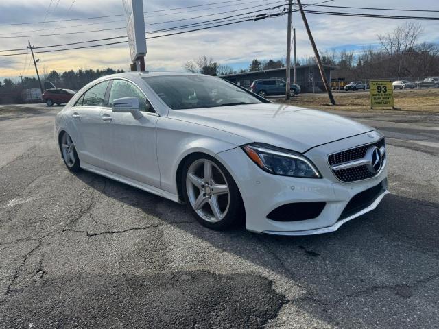 2015 MERCEDES-BENZ CLS 400 4M #3042007182