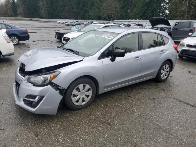 SUBARU IMPREZA 2015 silver  gas JF1GPAA60FH272227 photo #1