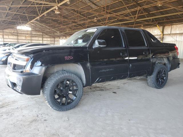 2002 CHEVROLET AVALANCHE #3029799259