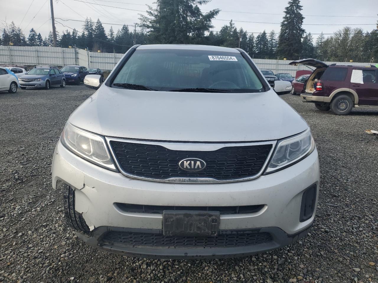 Lot #3044837046 2014 KIA SORENTO LX