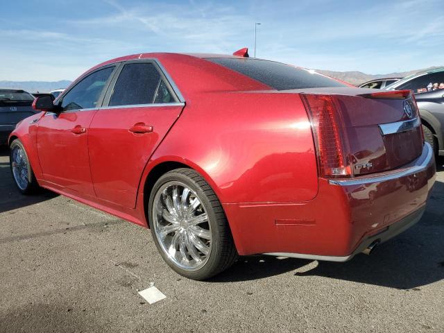 CADILLAC CTS PREMIU 2011 red  gas 1G6DP5ED1B0170220 photo #3