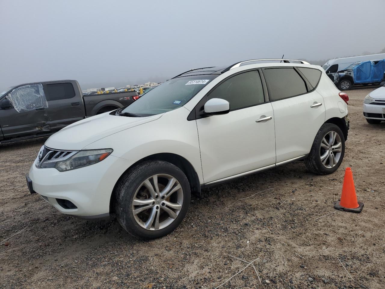  Salvage Nissan Murano