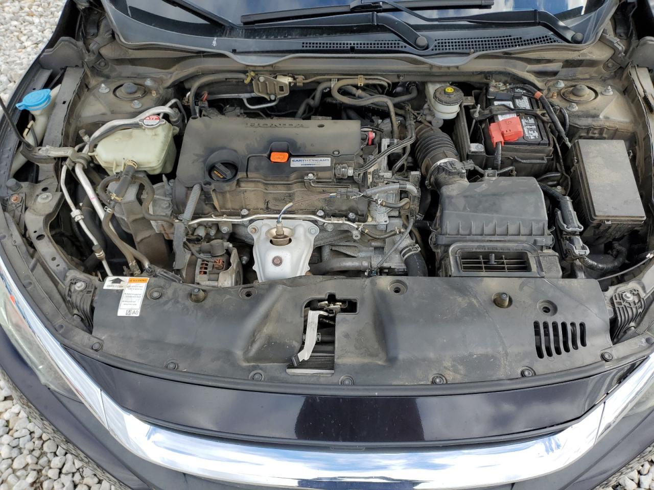 Lot #3239215149 2018 HONDA CIVIC LX