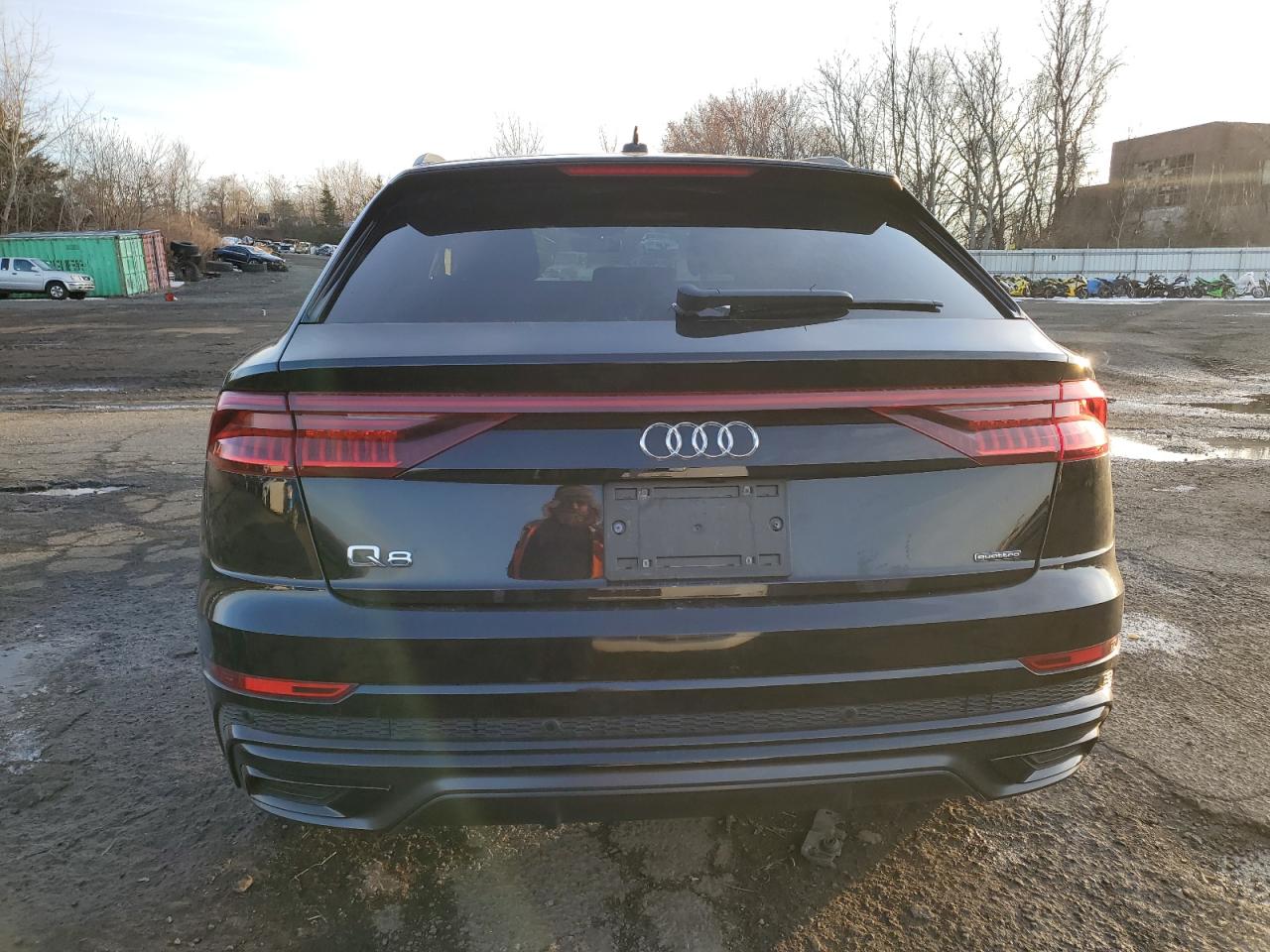 Lot #3034279161 2020 AUDI Q8 PREMIUM