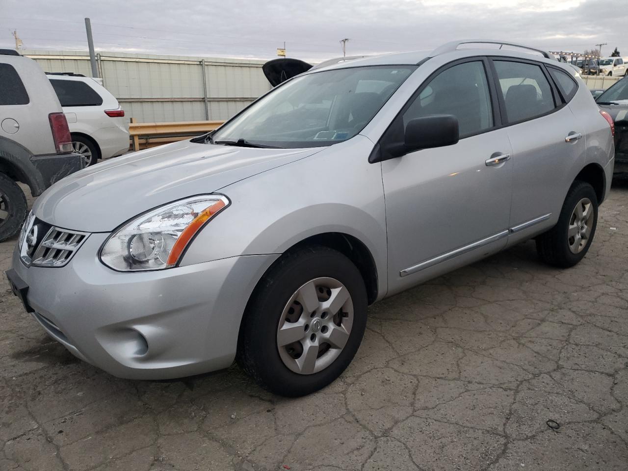  Salvage Nissan Rogue