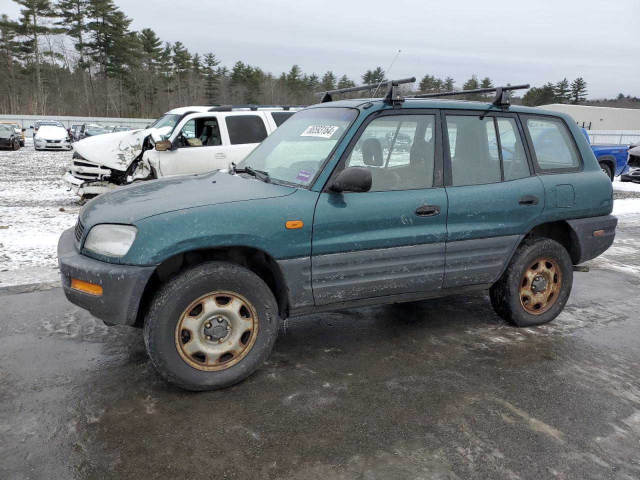 Lot #3052266076 1997 TOYOTA RAV4