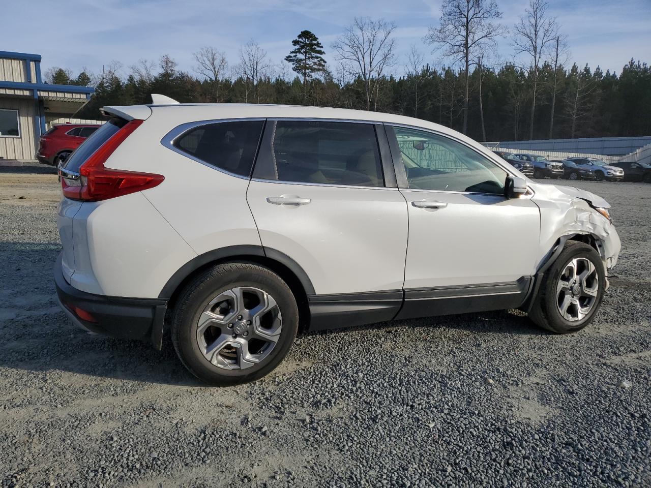 Lot #3034649383 2019 HONDA CR-V EXL