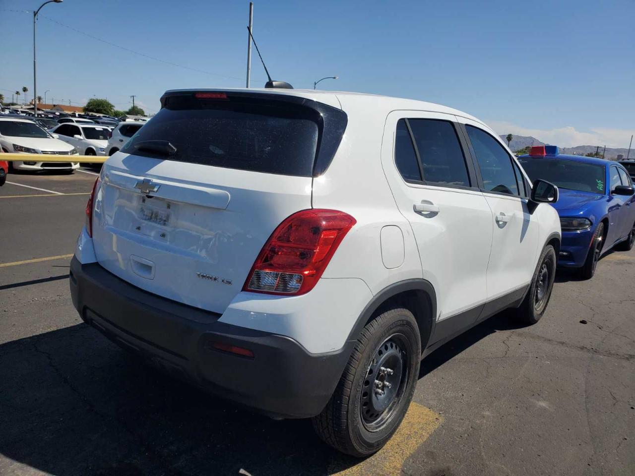 Lot #3034302118 2016 CHEVROLET TRAX LS