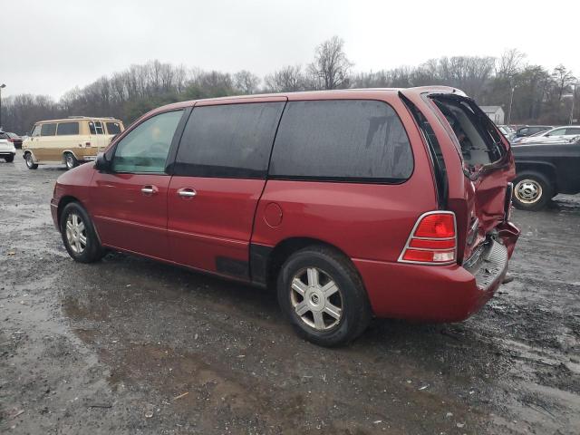 MERCURY MONTEREY 2004 burgundy  gas 2MRZA20224BJ08073 photo #3