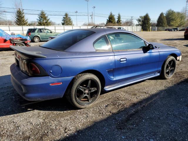 FORD MUSTANG GT 1997 purple  gas 1FALP42X9VF189929 photo #4