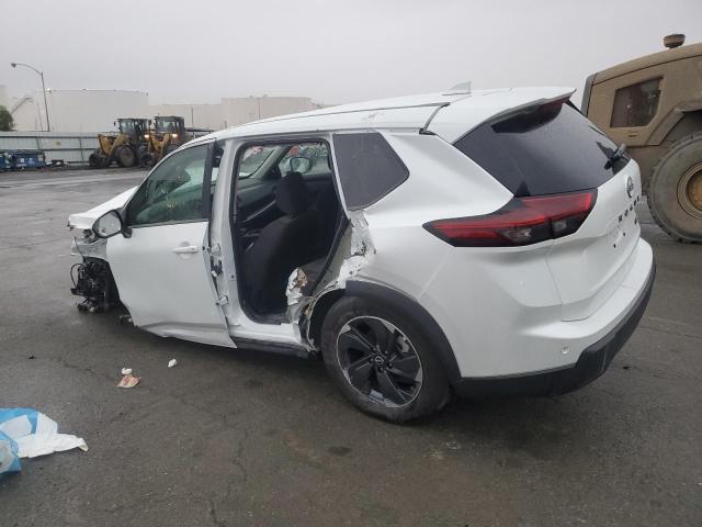 NISSAN ROGUE SV 2024 white  gas 5N1BT3BA7RC677092 photo #3