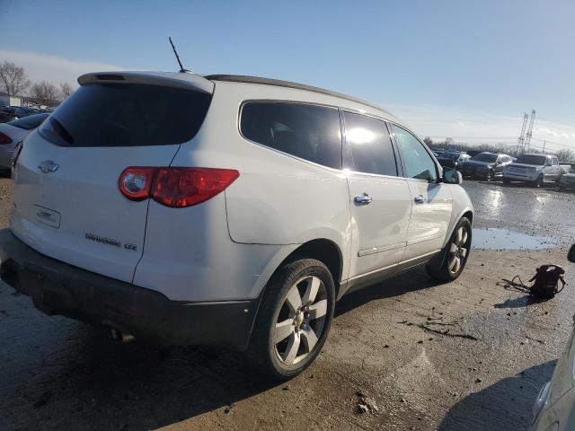 CHEVROLET TRAVERSE L 2012 white  gas 1GNKVLED0CJ118806 photo #4