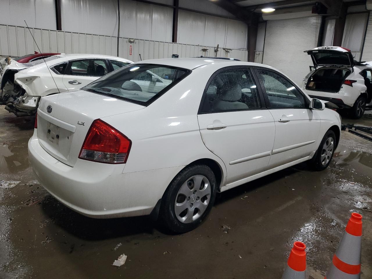 Lot #3033360878 2009 KIA SPECTRA EX