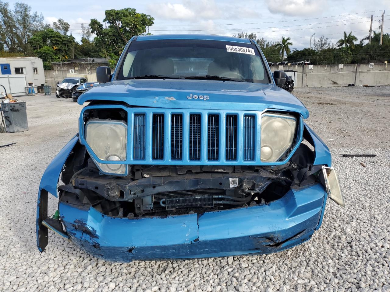 Lot #3044610242 2012 JEEP LIBERTY SP