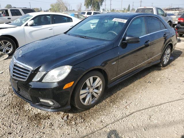 2011 MERCEDES-BENZ E 350 BLUE #3023313265