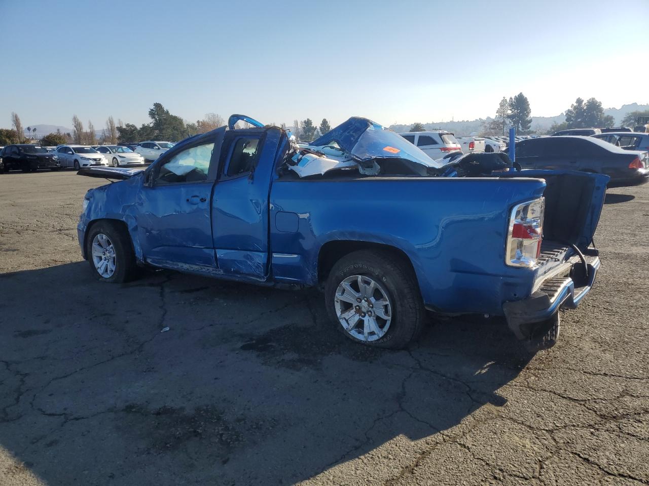 Lot #3029323704 2022 CHEVROLET COLORADO L