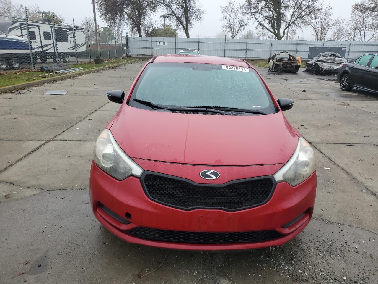 Lot #3029337740 2015 KIA FORTE LX