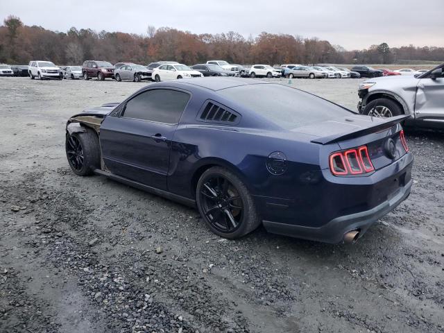 FORD MUSTANG GT 2011 blue  gas 1ZVBP8CF3B5157091 photo #3