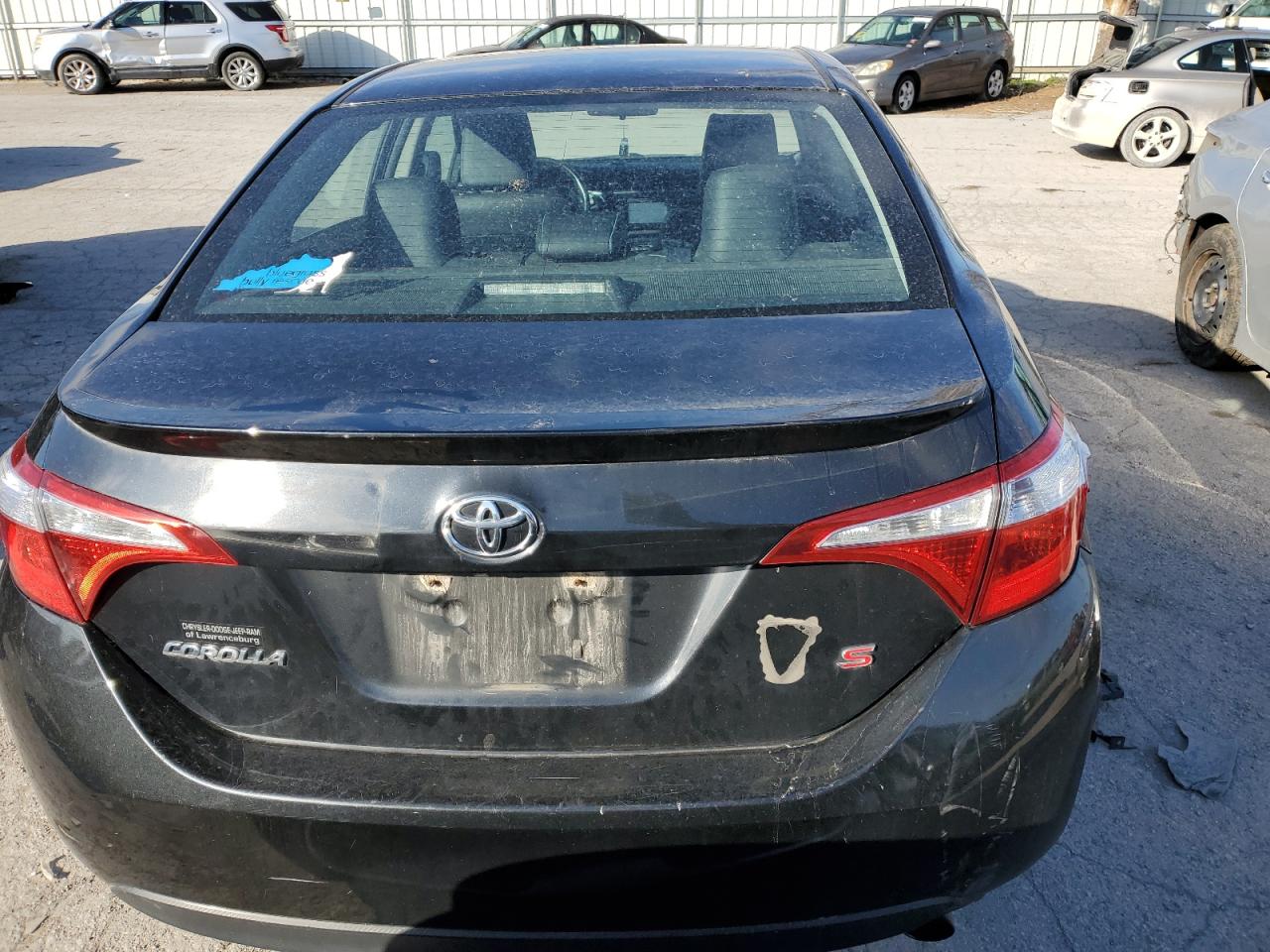 Lot #3024911362 2015 TOYOTA COROLLA L