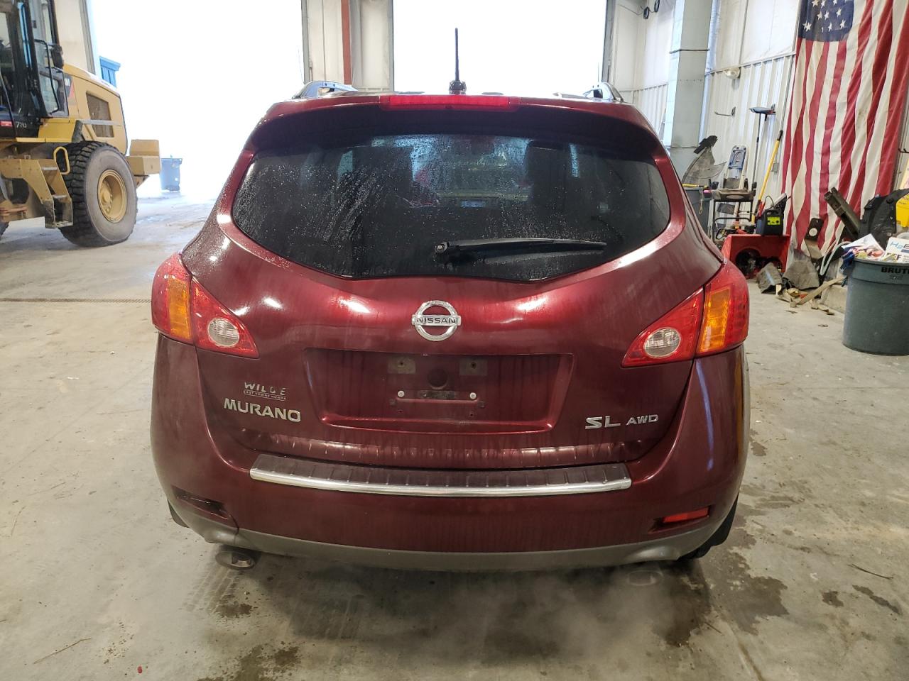 Lot #3050643092 2010 NISSAN MURANO S