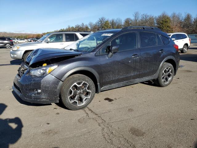 SUBARU XV CROSSTR 2014 gray  gas JF2GPAVCXE8204558 photo #1