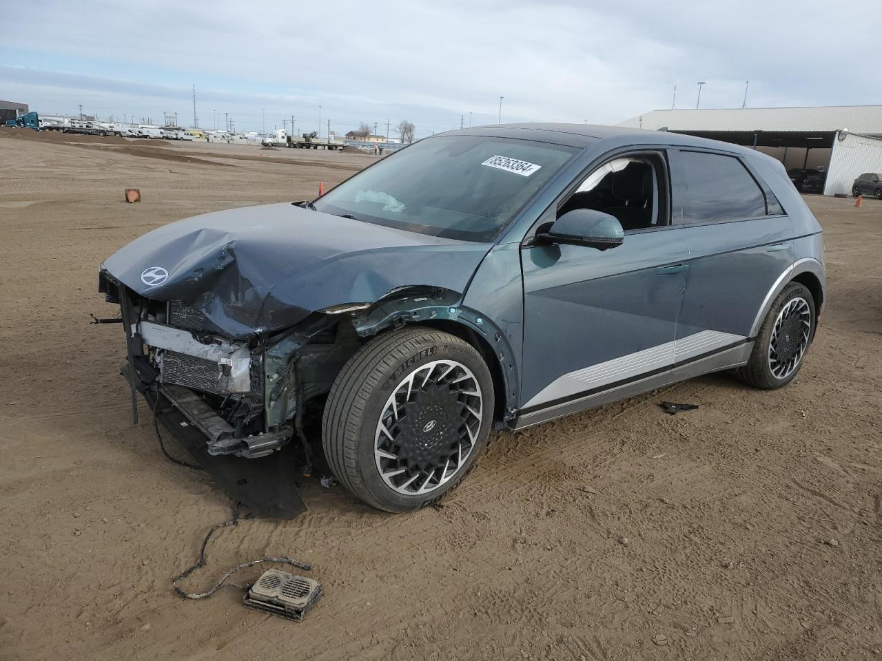  Salvage Hyundai Ioniq