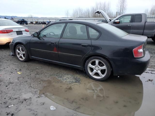 SUBARU LEGACY 2.5 2006 black  gas 4S3BL626467213909 photo #3