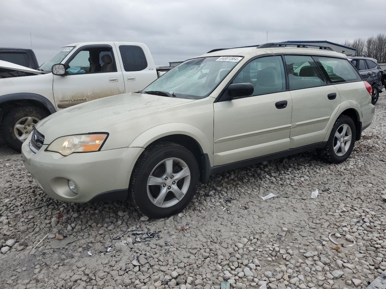 Lot #3028439251 2007 SUBARU OUTBACK OU