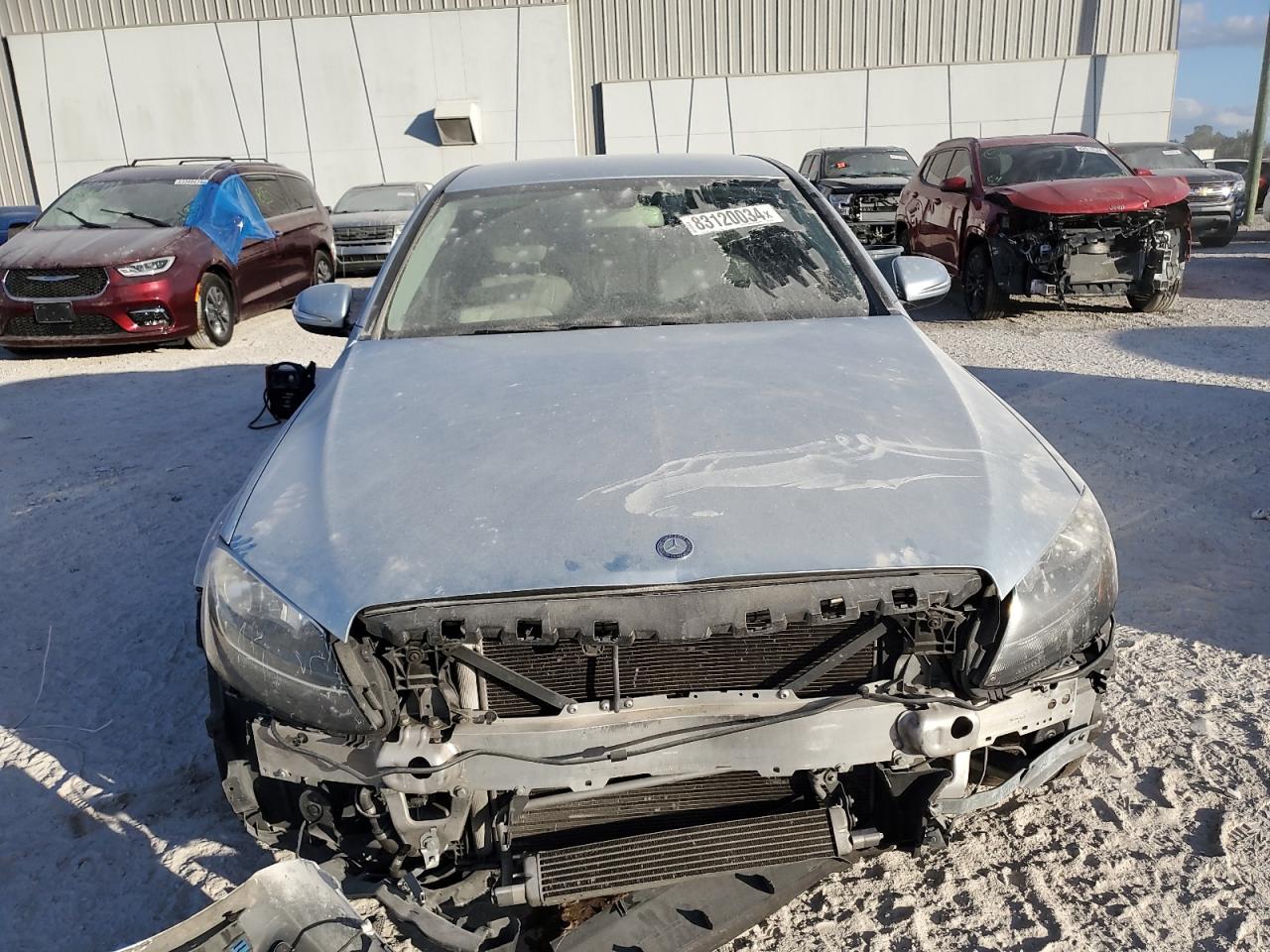 Lot #3024698602 2015 MERCEDES-BENZ C 300 4MAT