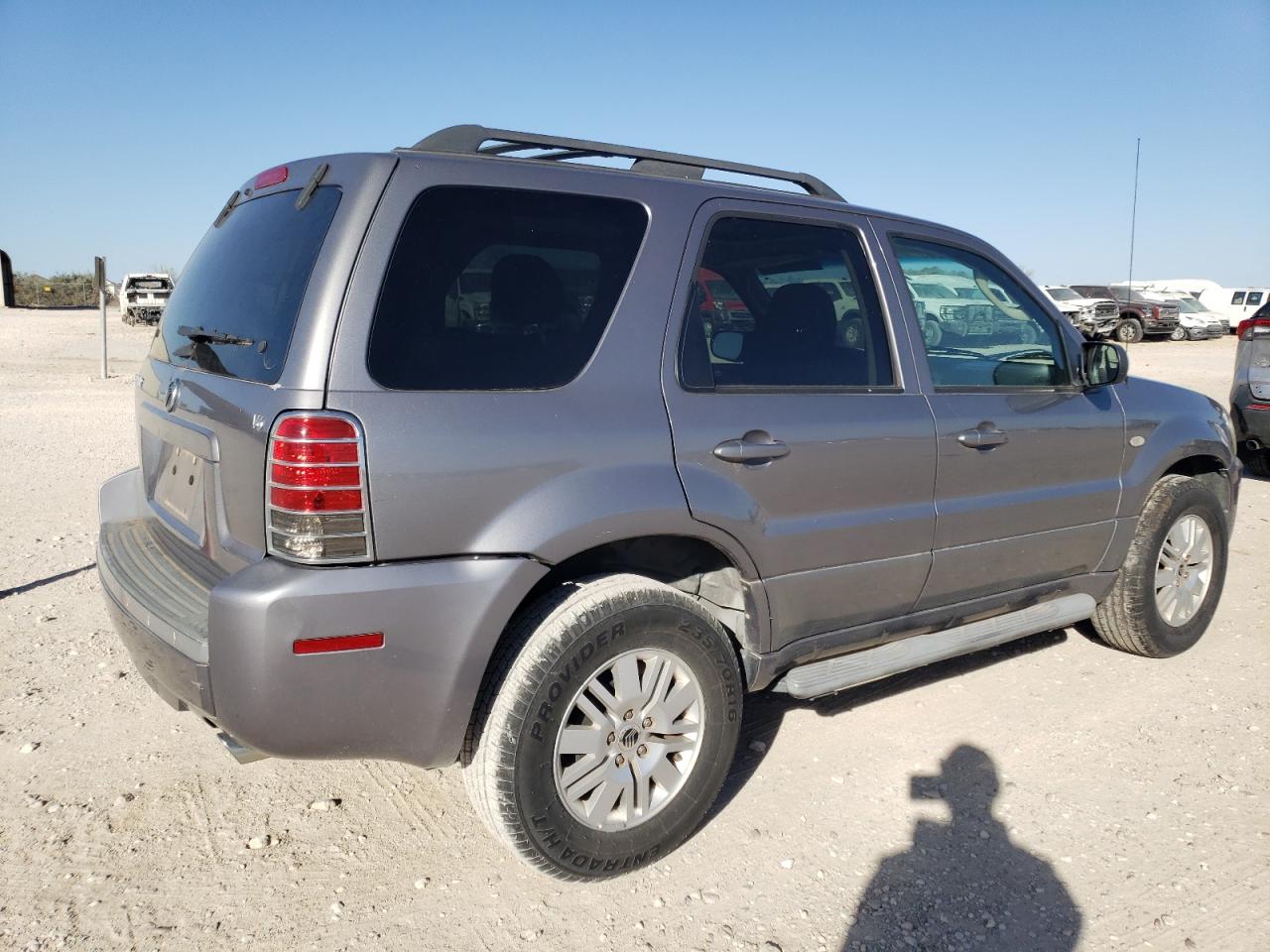 Lot #3044440736 2007 MERCURY MARINER LU