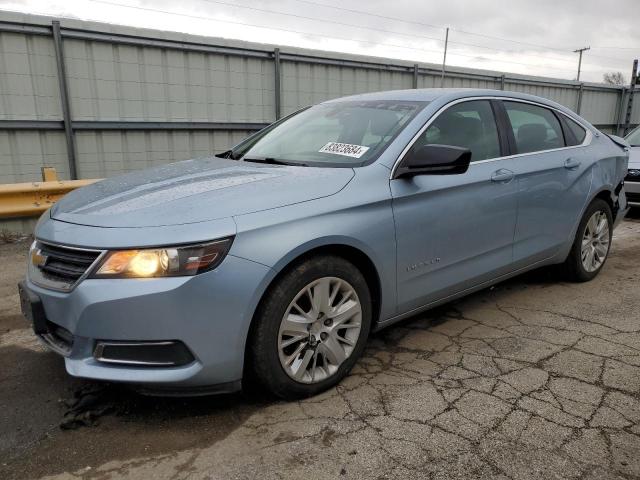 Vin: 1g11y5slxeu105820, lot: 83823684, chevrolet impala ls 2014 img_1