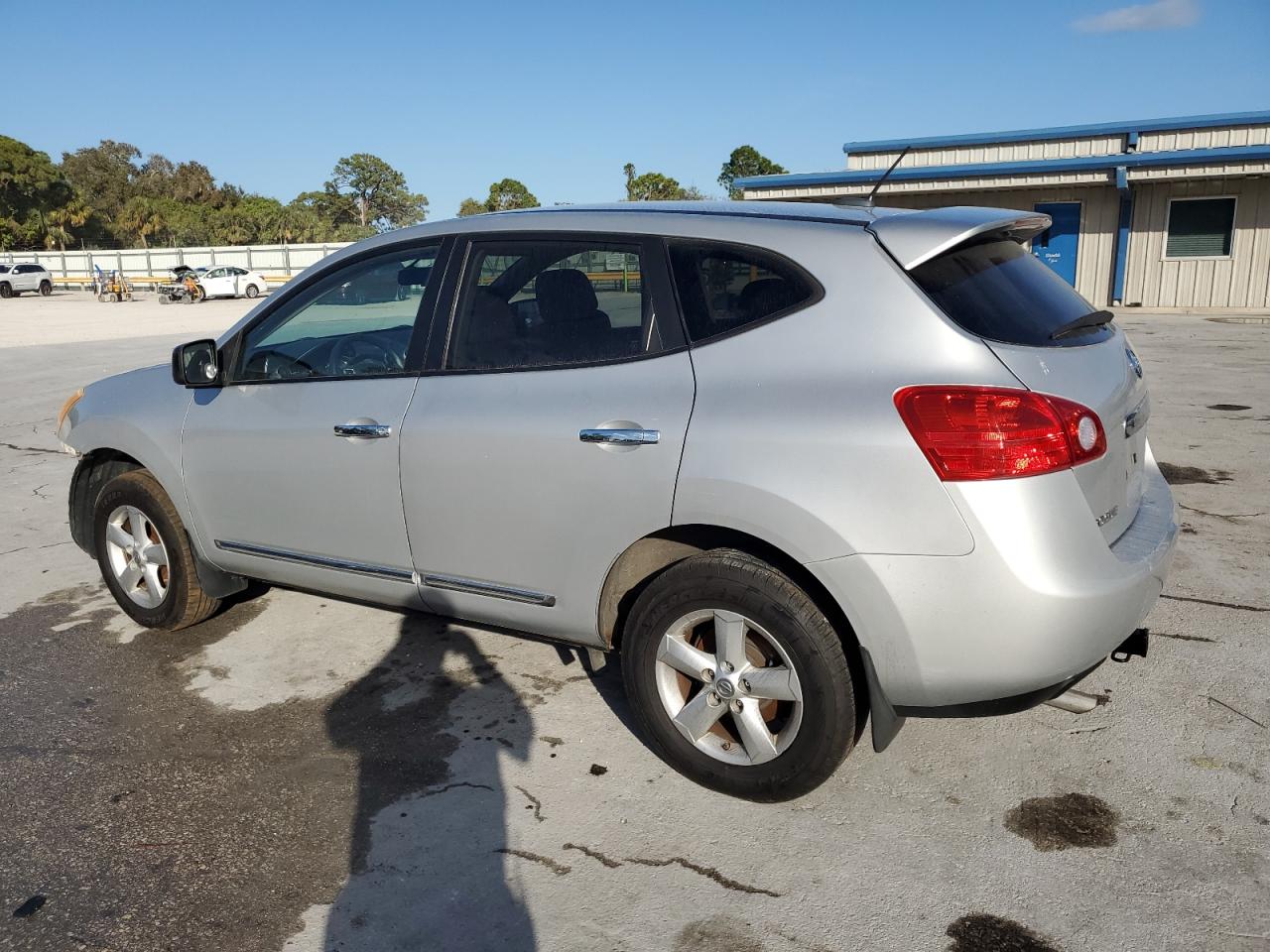 Lot #3037216520 2012 NISSAN ROGUE S