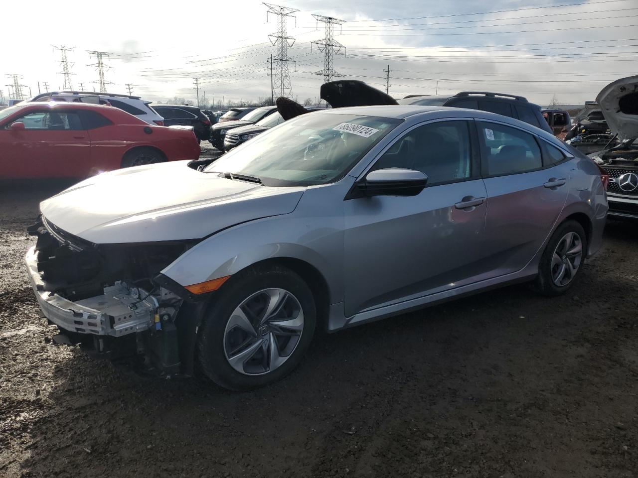 HONDA CIVIC LX