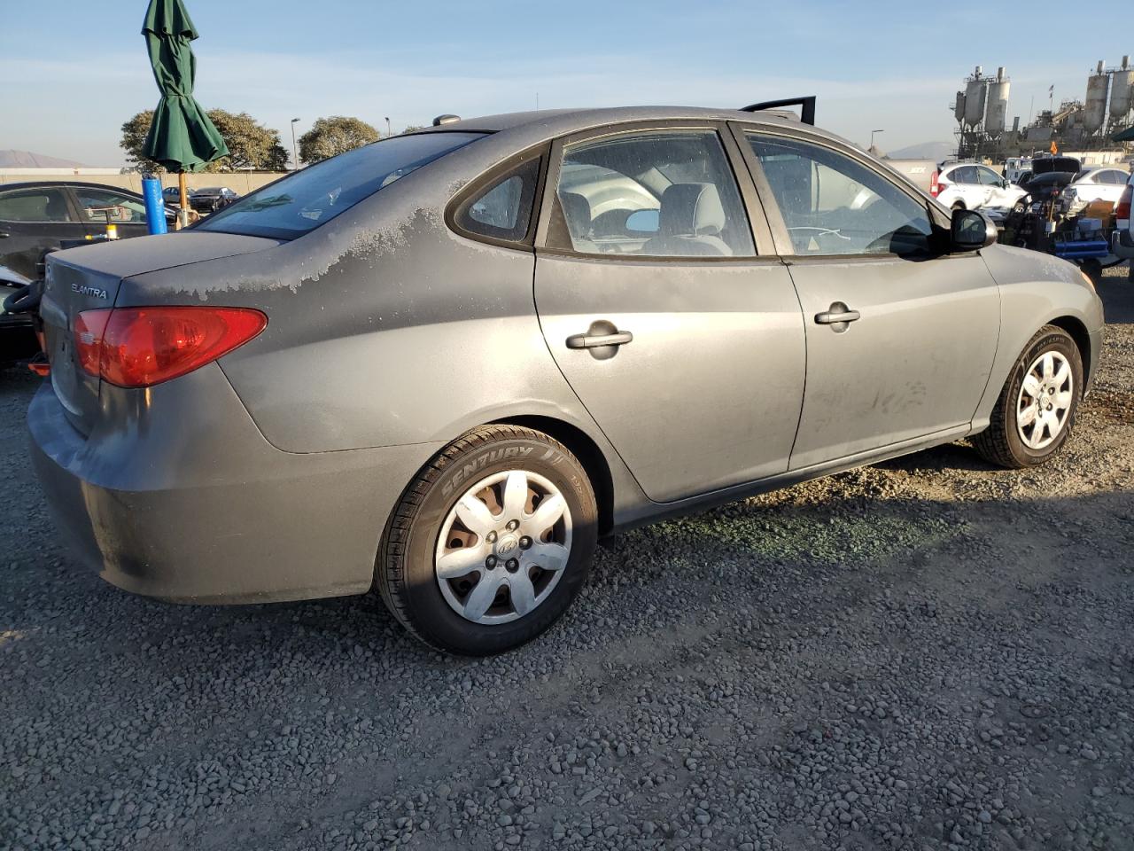 Lot #3029385690 2007 HYUNDAI ELANTRA GL