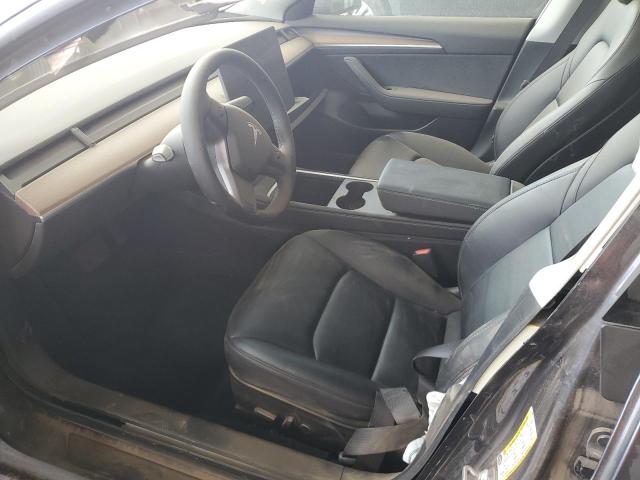 VIN 5YJ3E1EB5NF174301 2022 TESLA MODEL 3 no.7