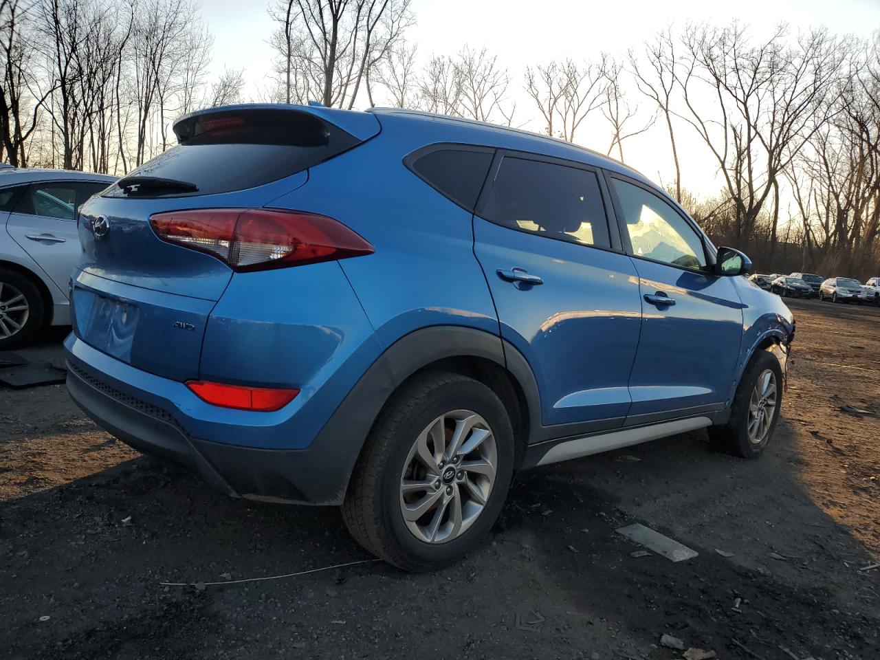 Lot #3050504090 2018 HYUNDAI TUCSON SEL