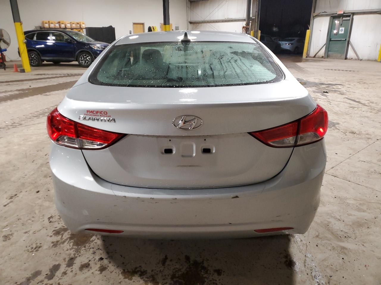 Lot #3029693161 2013 HYUNDAI ELANTRA GL