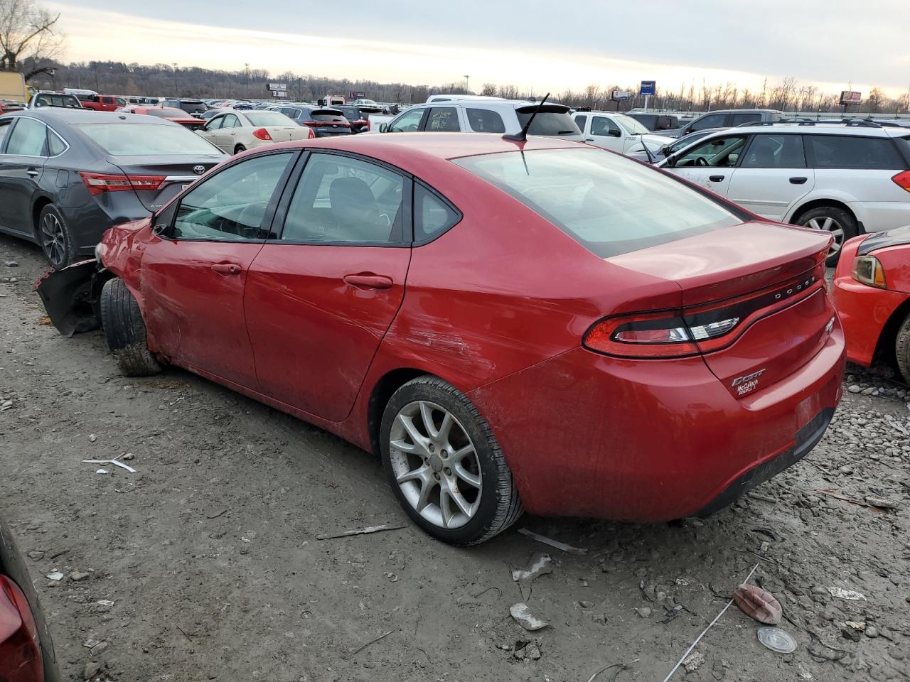 Lot #3031414718 2013 DODGE DART SXT