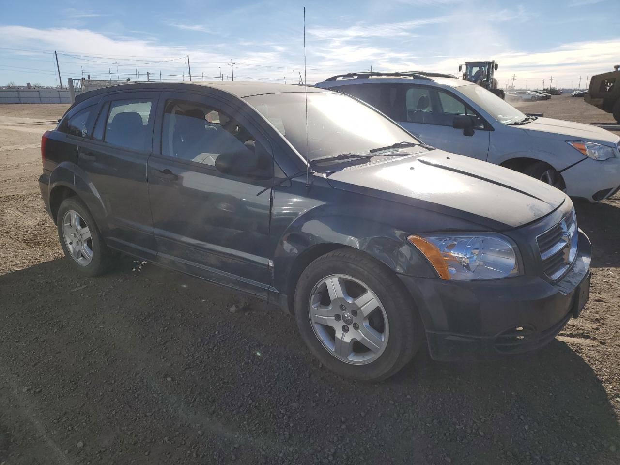 Lot #3034327071 2008 DODGE CALIBER SX