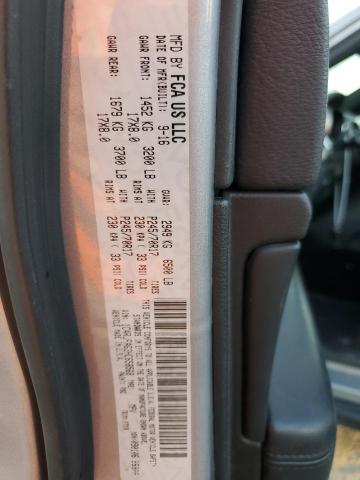 2017 JEEP GRAND CHER - 1C4RJFAG3HC658568